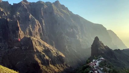 Aparatoso rescate en Masca tras sufrir un problema de salud