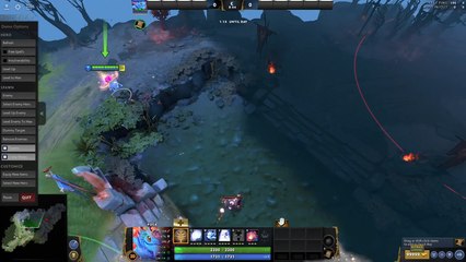 Las habilidades en Dota 2 tienen efectos mucho más claros