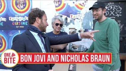 Barstool Pizza Review Classic - Featuring Bon Jovi and Greg the Egg In Honor of Succession Premiere Tonight
