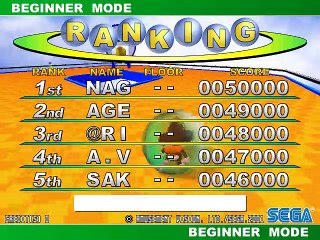 Monkey Ball online multiplayer - naomi