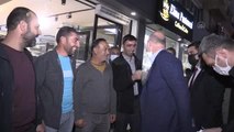 İçişleri Bakanı Süleyman Soylu, esnaf ziyareti yaptı