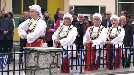 Ο εορτασμός της ιστορικής επετείου  78 χρονιά από τη μάχη της Μακρακώμης