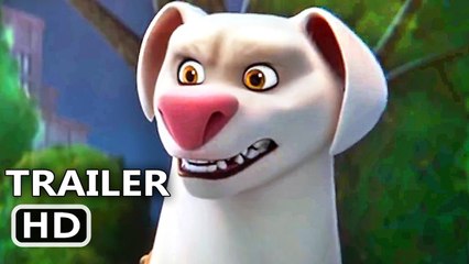 DC LEAGUE OF SUPER-PETS Trailer