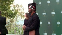 KSI arrives at the Earthshot Prize ahead of his performance