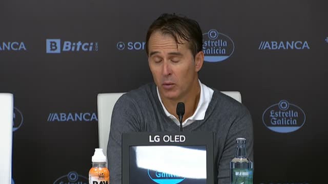 Lopetegui: "Hemos sido más equipo que nunca"