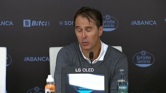 Lopetegui: Hemos sido más equipo que nunca
