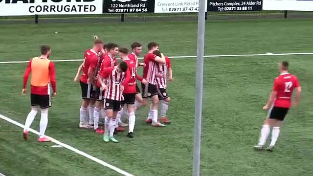 Derry City's Michael Harris Winning Goal