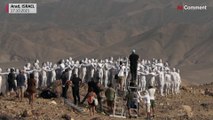 Models pose nude for Spencer Tunick shoot in Israel