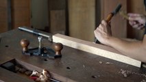 Using Hammer And Chisel In Woodworking