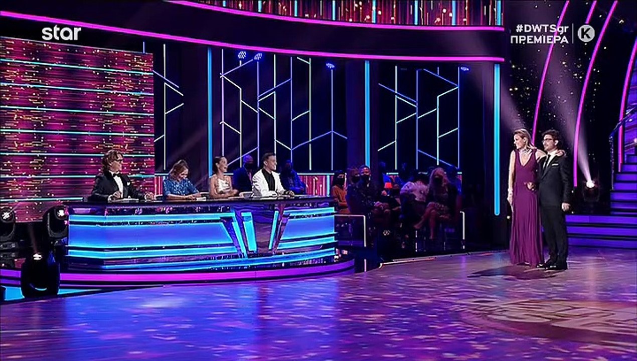 DWTS: Η Σταματίνα Τσιμτσιλή εμφανίστηκε στο λαμ...