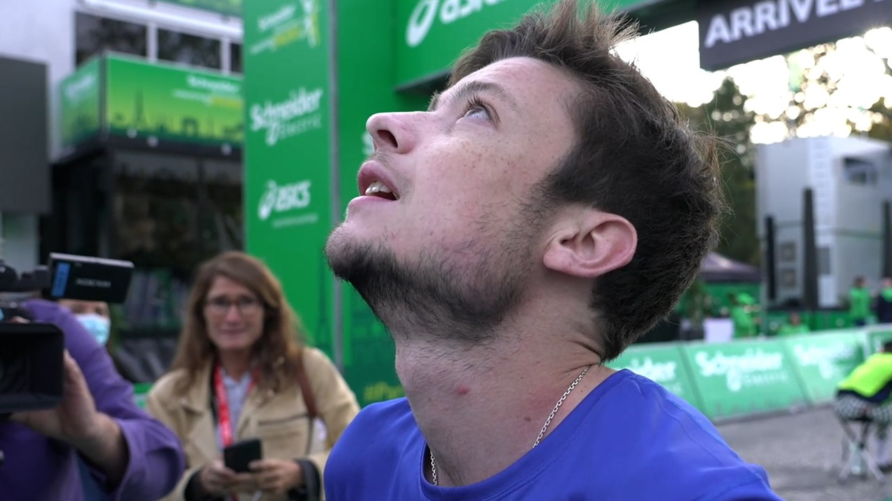 Marathon de Paris : greffé des poumons et atteint de la mucoviscidose, Alexandre a réussi l’épreuve