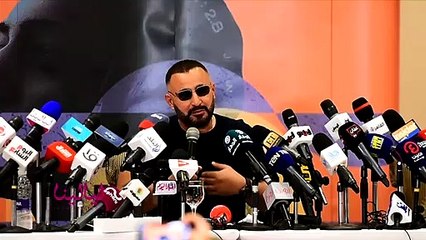 السقا في مهرجان الجونة _ الكاميرا بتصور قلوب مش وشوش فاللي في القلب بيبان على الوش