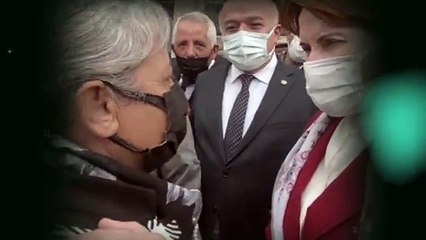 Akşener'den Erdoğan'ı kızdıracak video