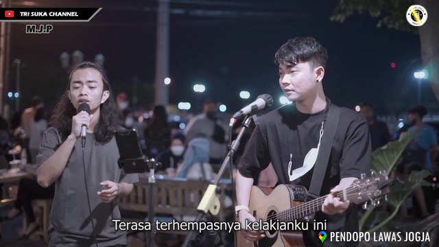 LAGU # Buih Jadi Permadani# Exist # DI cover oleh By Zinidin Zidan Ft Tri Suaka