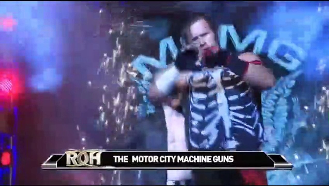 Motor City Machine Guns vs War Machine - 2017