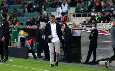 Reha Enginer: "Rakip çok az kalemize geldi ama 3 gol yedik"