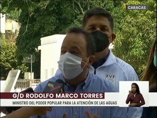 Rehabilitan estanque de agua "El Polvorín" para beneficiar a más de 15 mil familias de La Pastora