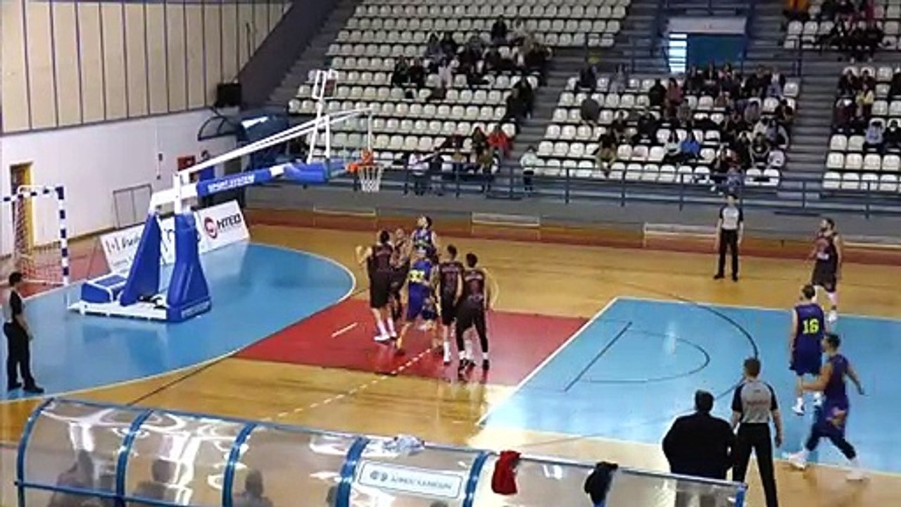 Έσπερος Λαμίας-ΓΑΣ Μελίκης 86-63
