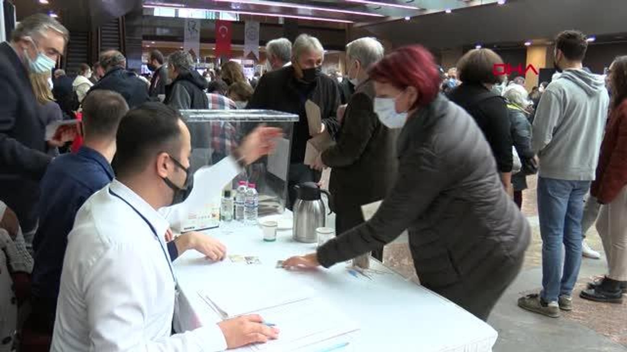 İSTANBUL BAROSU YENİ BAŞKANI'NI SEÇİYOR