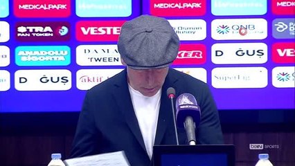 Abdullah Avcı: "Şampiyonluk yolunda önemli mesafe kat ettiğimize inanıyorum"