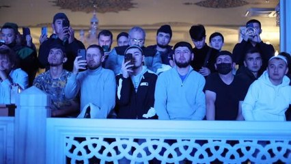 Rusya'da Mevlid Kandili etkinliklerle kutlandı