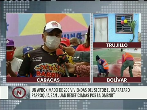 Gran Misión Barrio Nuevo Barrio Tricolor ha rehabilitado 1.753.032 viviendas en el país