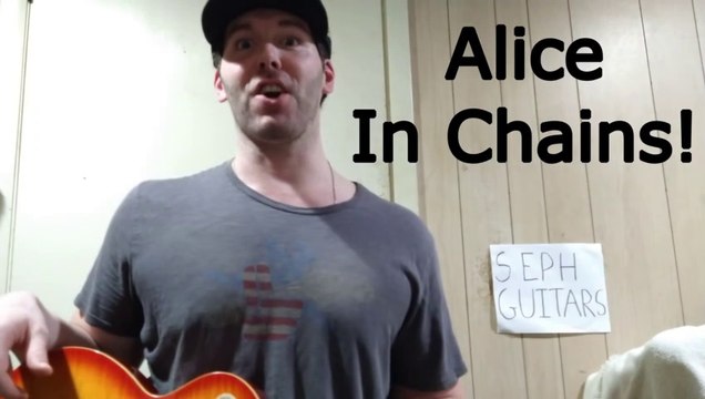 Guitar Lesson How To Play Rooster Unplugged By Alice In Chains