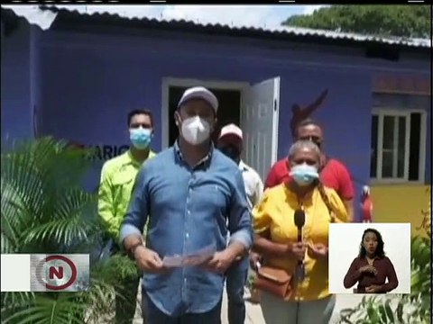 Guárico | Gran Misión Barrio Nuevo Barrio Tricolor rehabilita viviendas en la parroquia El Calvario