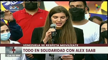 Tải video: Acto en defensa del embajador Alex Saab