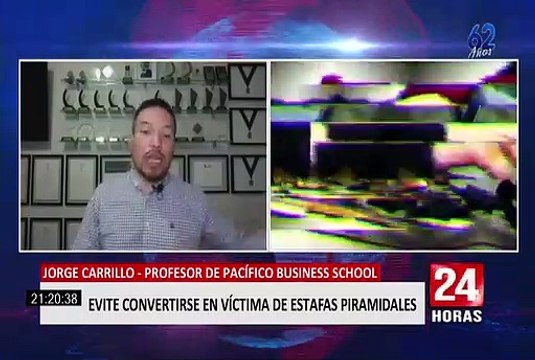 Evite ser víctima de estafas piramidales o de inversiones por Internet