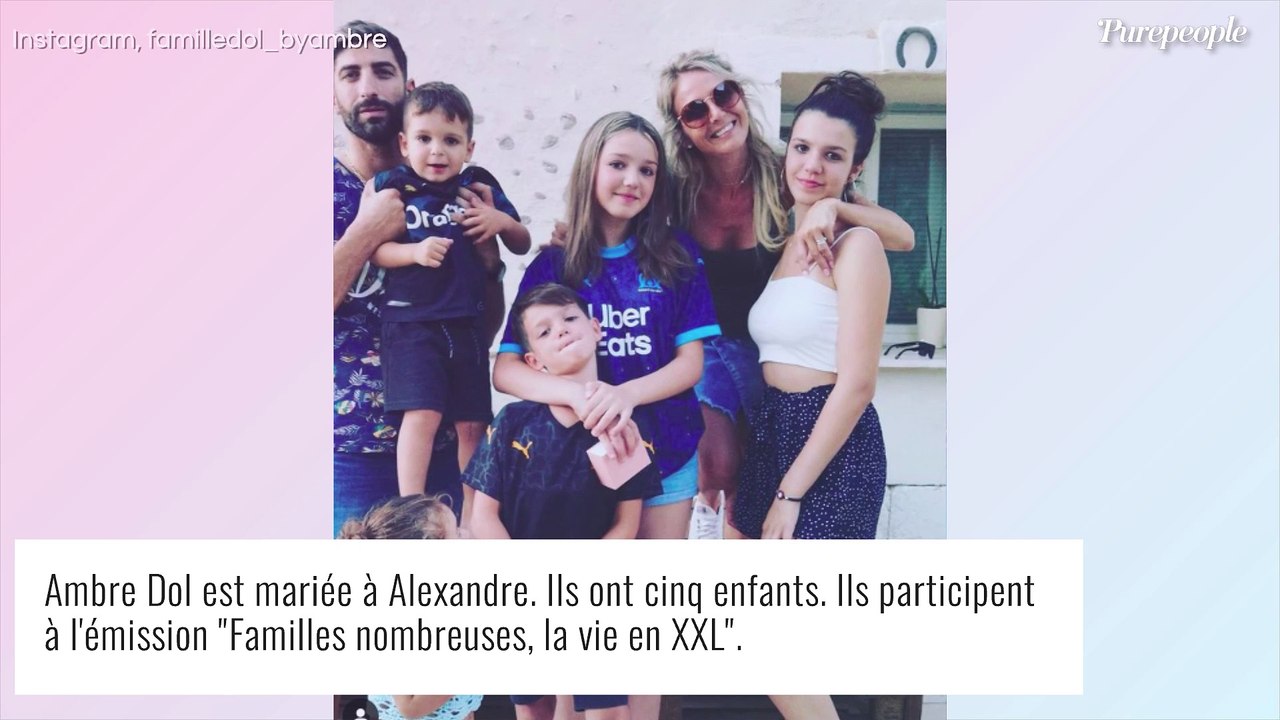 Familles Nombreuses : Alexandre et Ambre Dol victimes d'un accident de moto