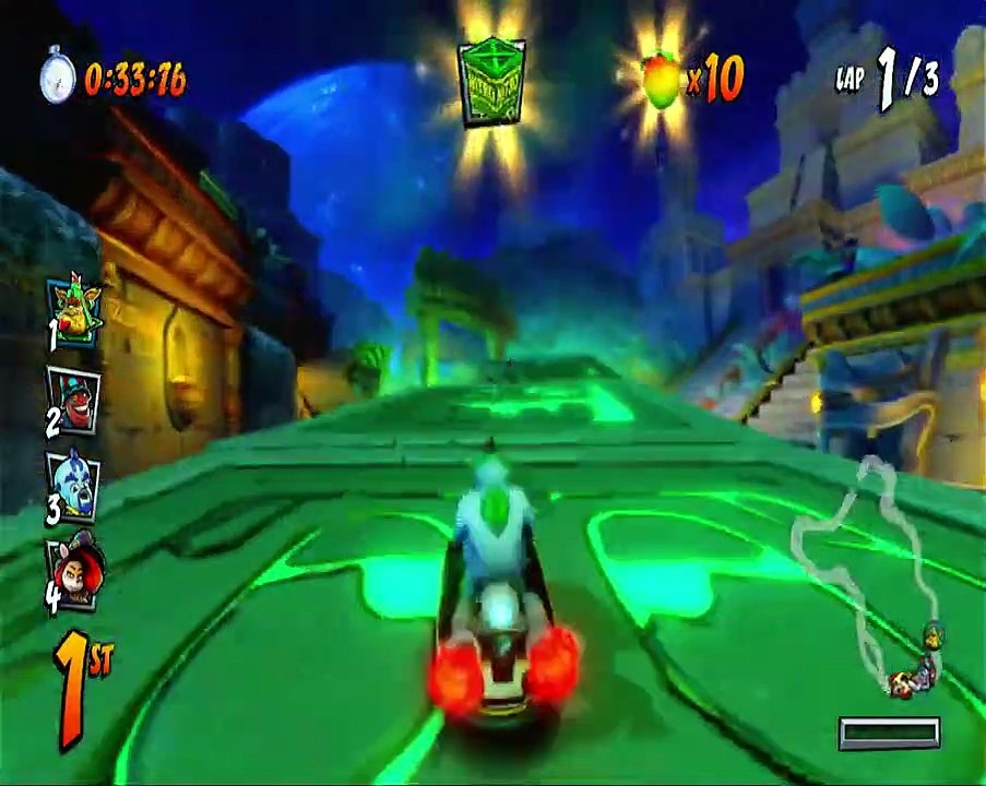 Tiny Temple Nintendo Switch Gameplay - Crash Team Racing Nitro-Fueled