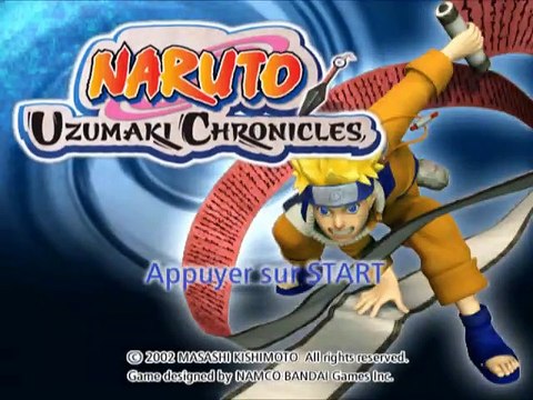 Naruto : Uzumaki Chronicles online multiplayer - ps2