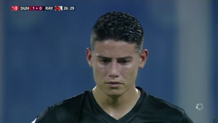 James' debut with Al Rayyan