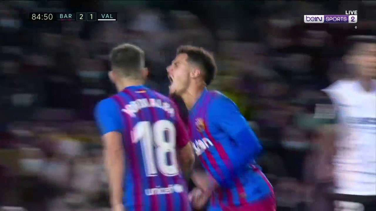 Barcelona v Valencia