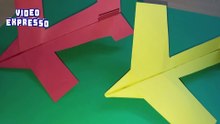 comment faire des avions en papier qui volent loin | très facilement étape par étape