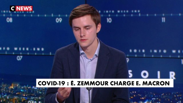 Théo Michel, à propos de la pandémie de Covid : «Cette crise a démontré une rupture de confiance entre le gouvernement et une partie des Français»