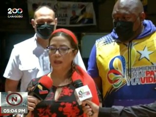 Juramentan comando de campaña del Movimiento por la Paz y la Vida rumbo a comicios del 21NOV