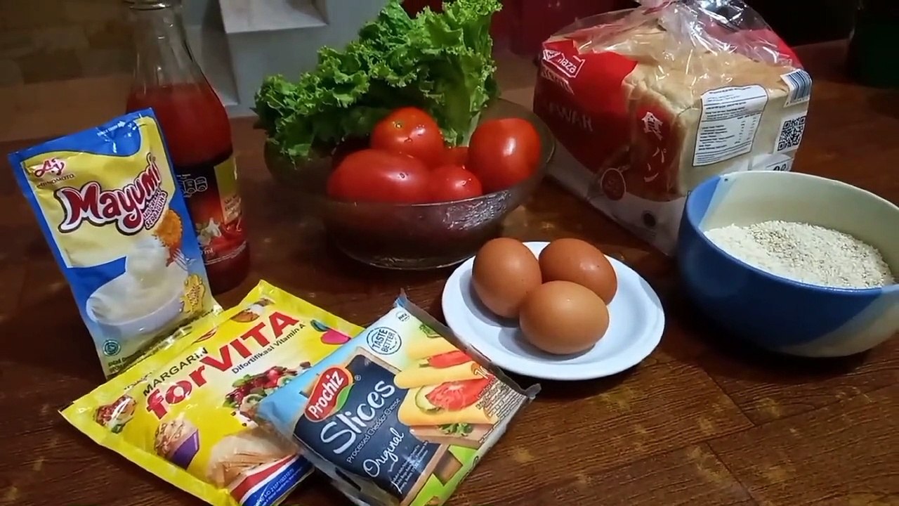 Sandwich dan smoothiee pisang di pagi hari ~ Info Ammah Evy ~ Video Indonesia 2021
