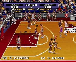Tecmo Super NBA Basketball online multiplayer - snes
