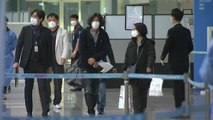 검찰, 남욱 인천공항 도착 직후 체포...영장 청구 방침 / YTN