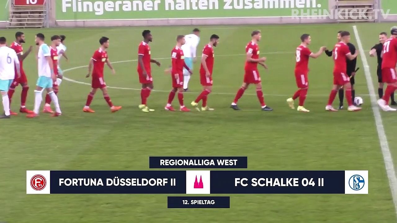 Fortunas Lobinger überragend: Klatsche für Schalke-Reserve