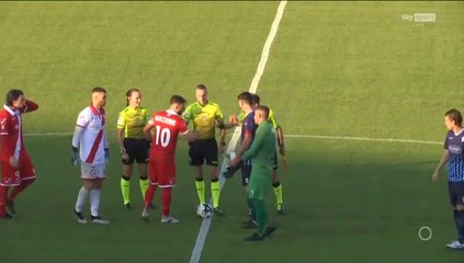 Mantova 1-1 Lecco - Sintesi 17/10/2021