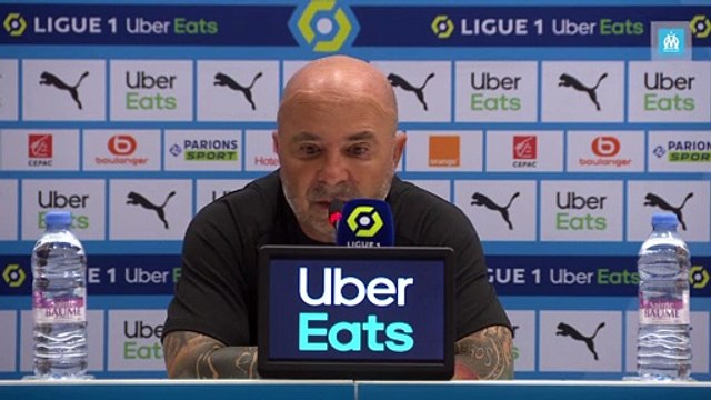 OM - Lorient (4-1) : La réaction de Jorge Sampaoli