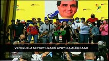 teleSUR Noticias 17:30 17-10: Venezuela se moviliza en apoyo a Alex Saab