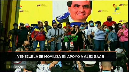 teleSUR Noticias 17:30 17-10: Venezuela se moviliza en apoyo a Alex Saab