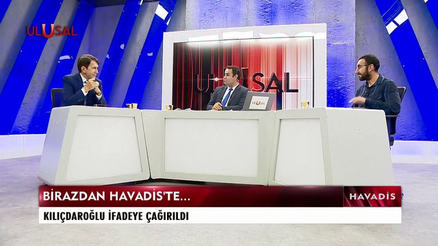 Havadis - 17 Ekim 2021 - Oğuz Polatbilek - Tevfik Kadan - Fuat Uğur - Ulusal Kanal