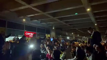 Fenerbahçe taraftarı, Sabiha Gökçen'de