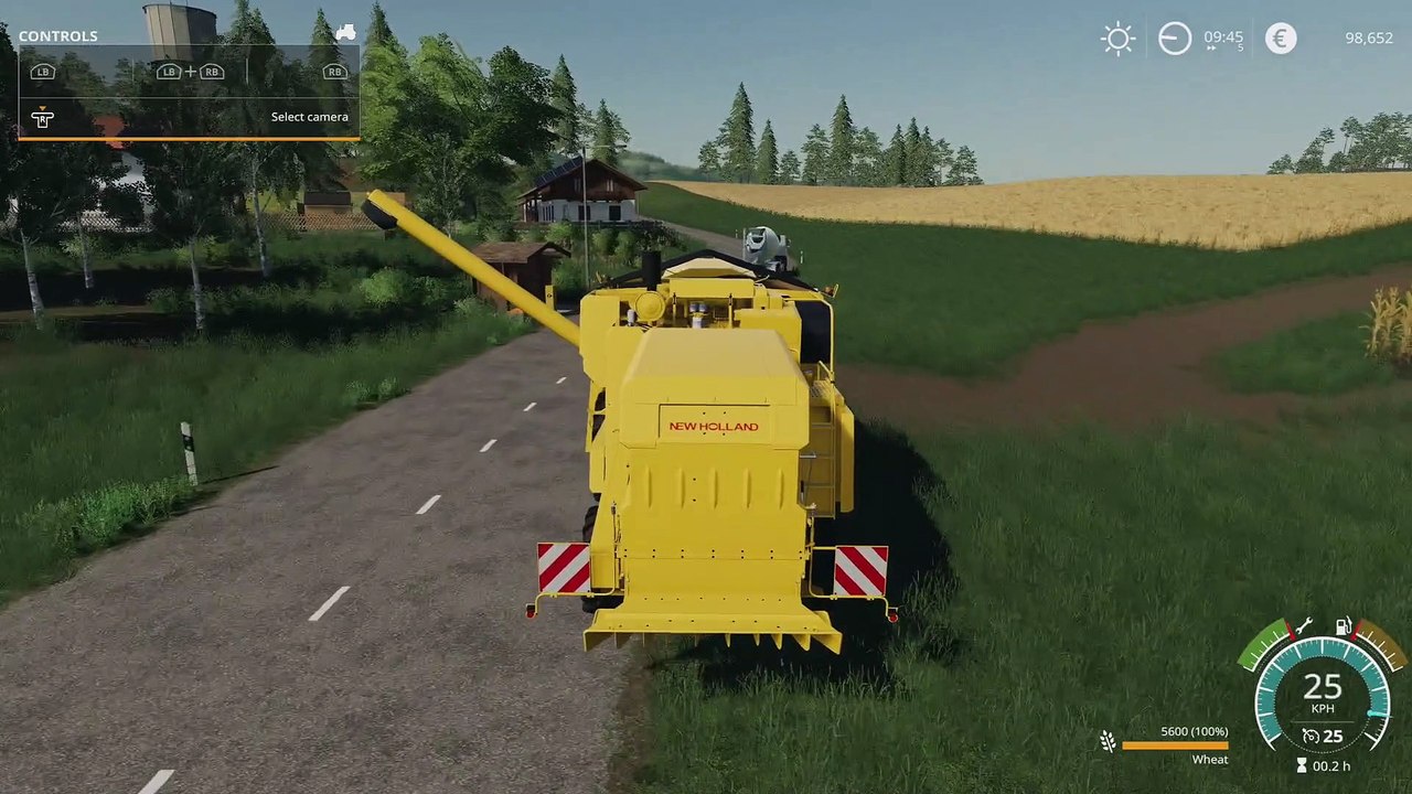 Driving And Exploring (Farming Simulator 19)