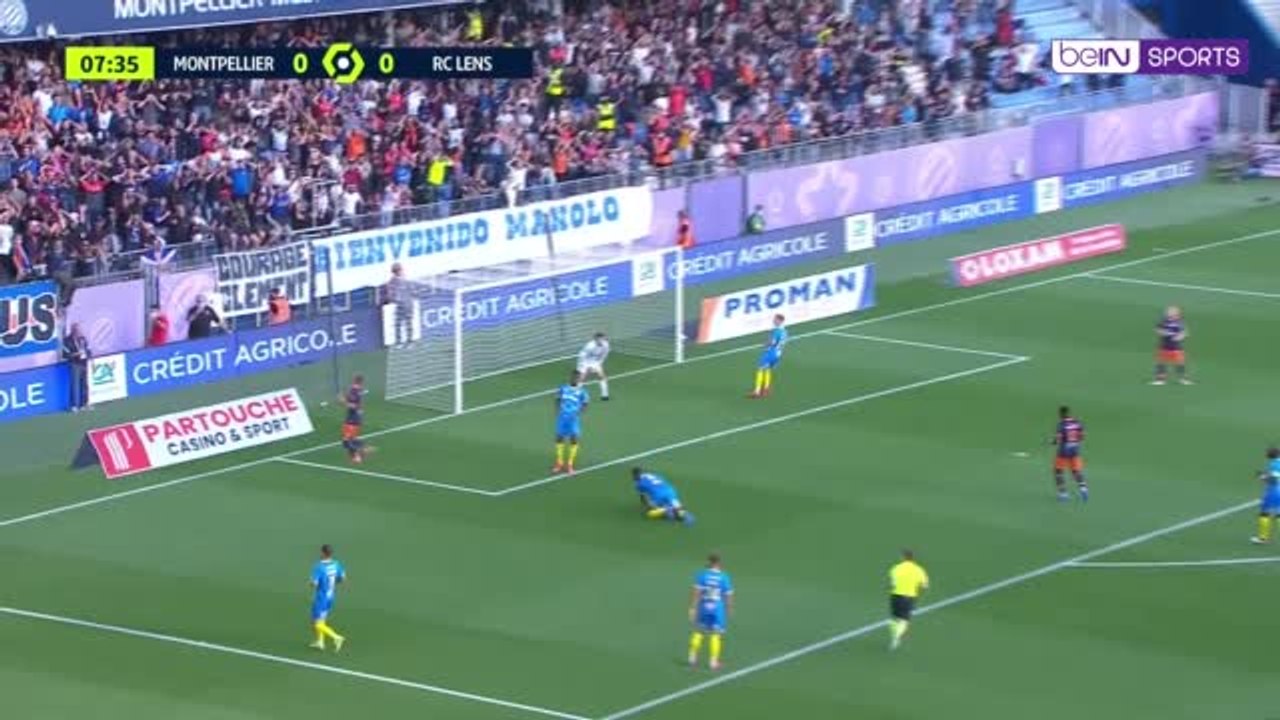 Second-placed Lens slip up at Montpellier